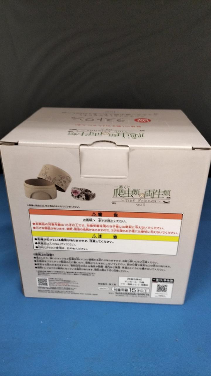 Bandai Ichiban Kuji Reptile & Amphibian Last One Prize Western African Gecko and Shelter-Style Accessory Case