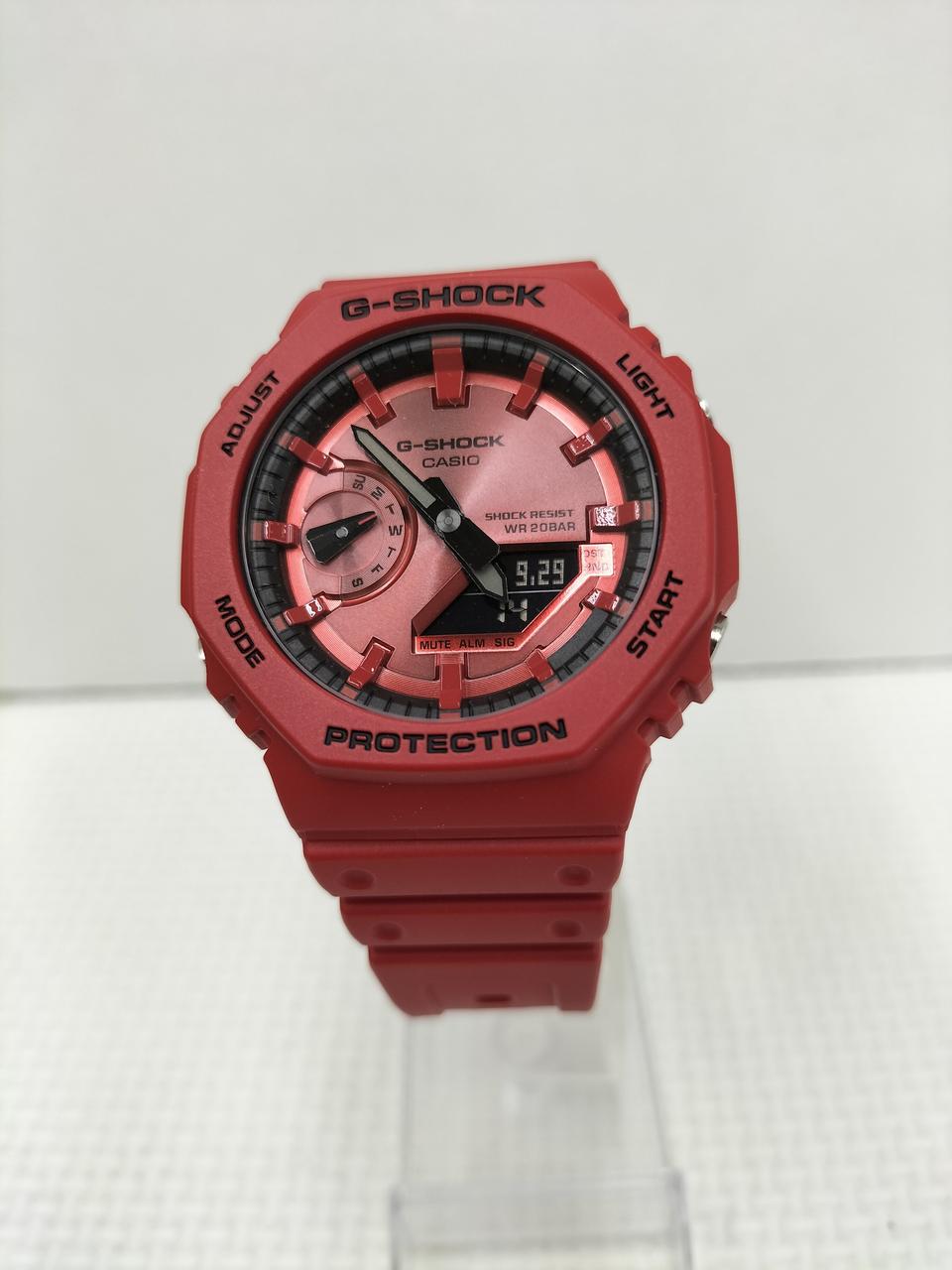 CASIO G-SHOCK Quartz GA-2100RRB