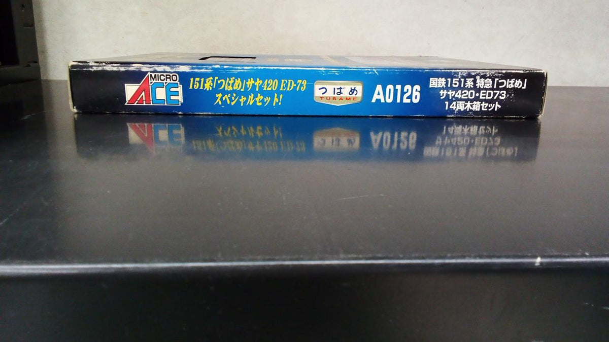 MICRO ACE N Gauge A0126 151 Series Tsubame Saya420 ED-73