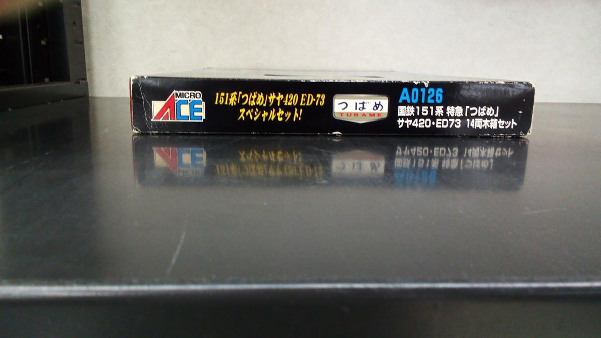 MICRO ACE N Gauge A0126 151 Series Tsubame Saya420 ED-73