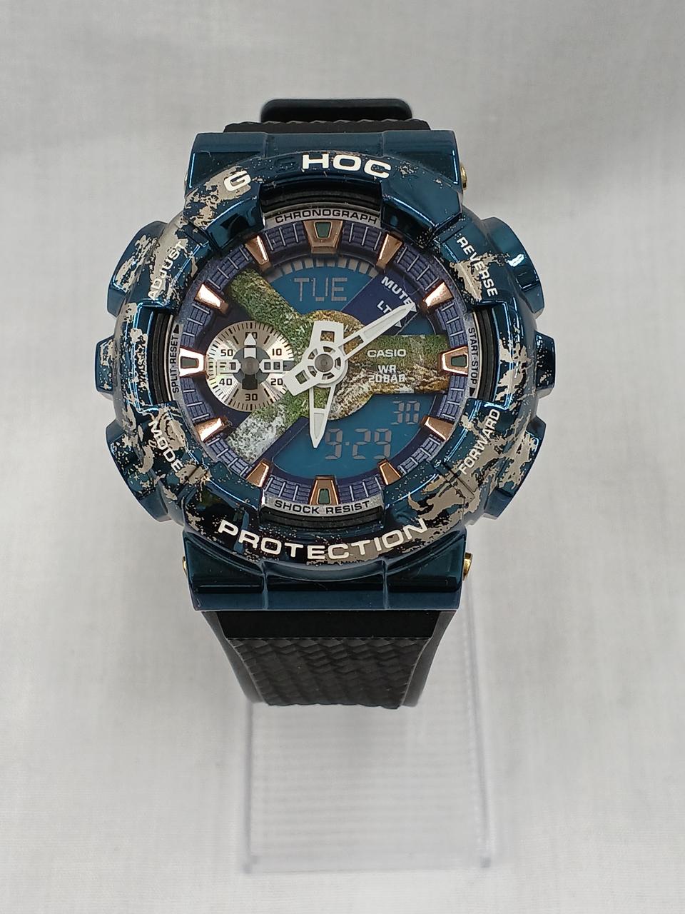 CASIO G-SHOCK GM-110EARTH