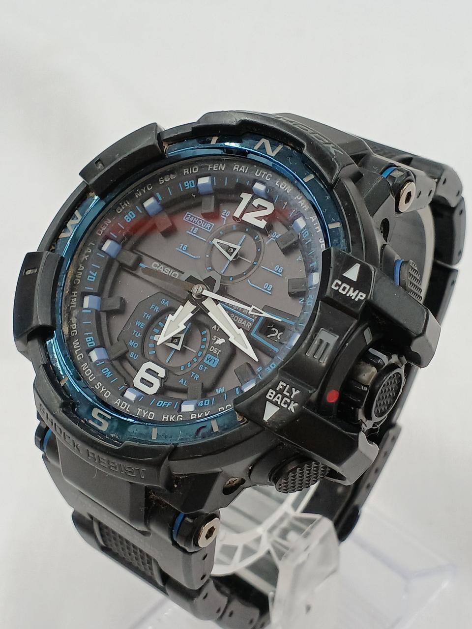 CASIO G-SHOCK Radio-Controlled Solar GW-A1100FC