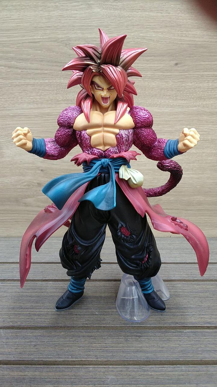 BANDAI SPIRITS Goku: Xeno (Super Full Power Saiyan 4 Limit Break) Ichiban Kuji Dragon Ball SUPER C Prize