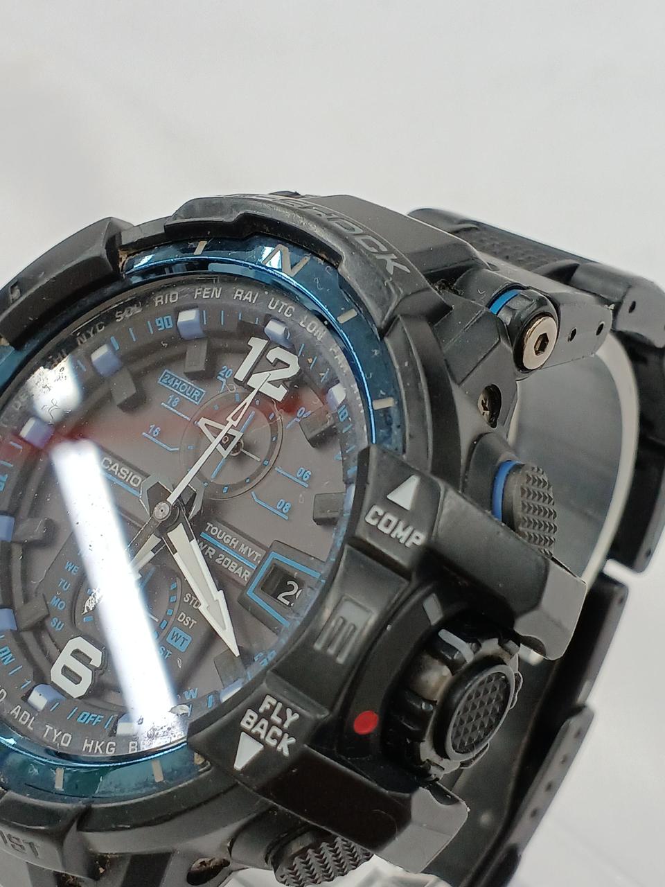 CASIO G-SHOCK Radio-Controlled Solar GW-A1100FC