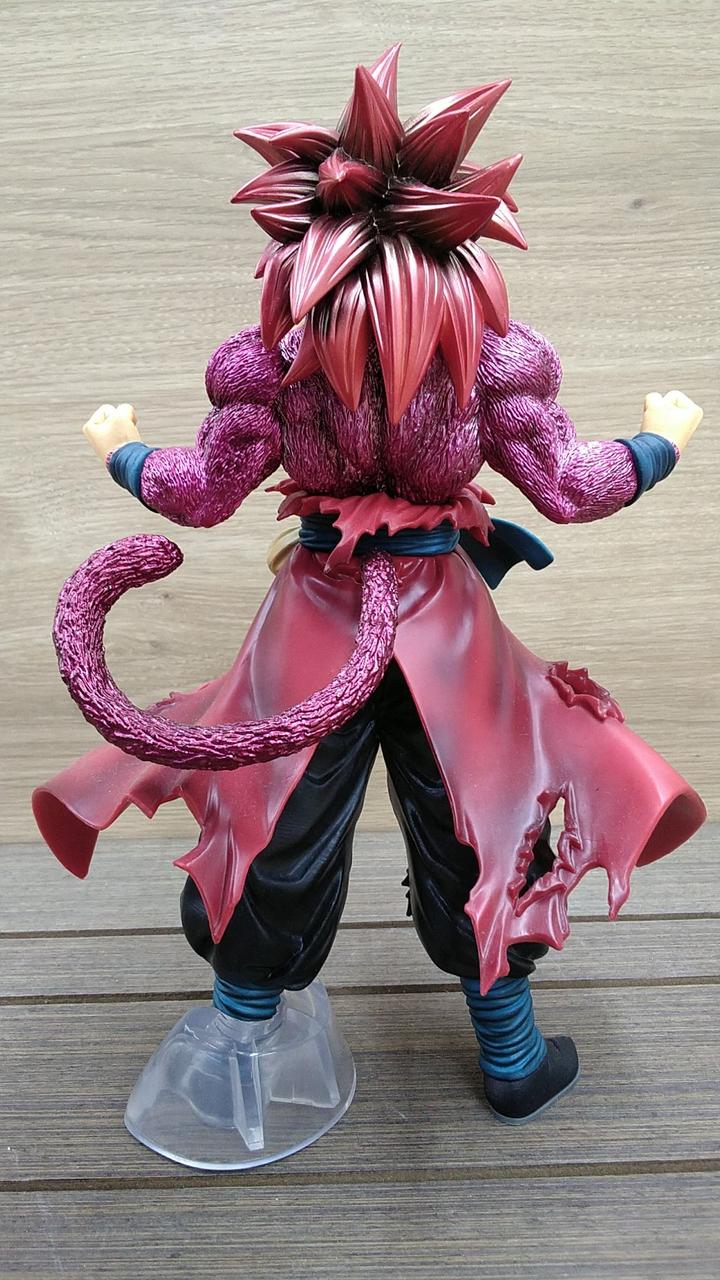 BANDAI SPIRITS Goku: Xeno (Super Full Power Saiyan 4 Limit Break) Ichiban Kuji Dragon Ball SUPER C Prize