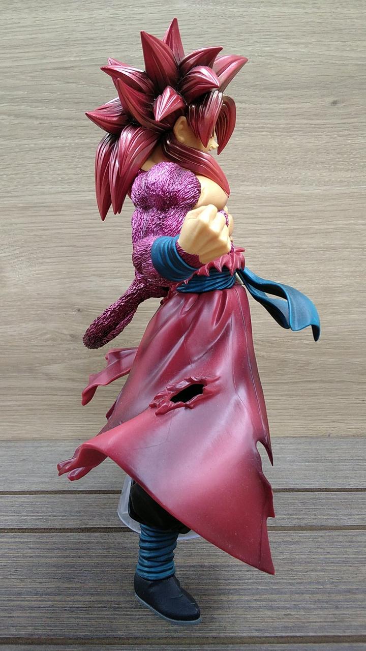 BANDAI SPIRITS Goku: Xeno (Super Full Power Saiyan 4 Limit Break) Ichiban Kuji Dragon Ball SUPER C Prize