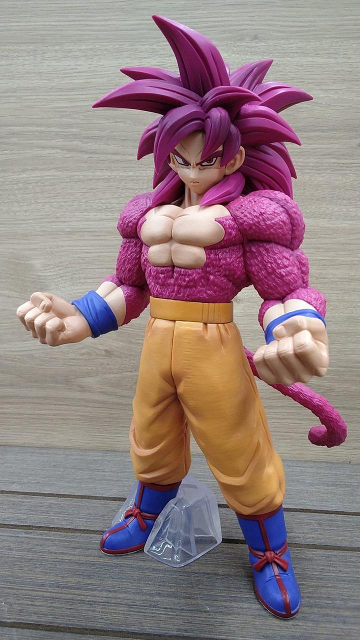BANDAI SPIRITS Super Saiyan 4 Goku MASTERLISE Ichiban Kuji Dragon Ball VS Omnibus CROSS Prize A