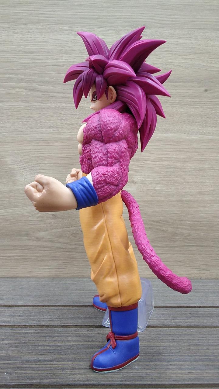 BANDAI SPIRITS Super Saiyan 4 Goku MASTERLISE Ichiban Kuji Dragon Ball VS Omnibus CROSS Prize A