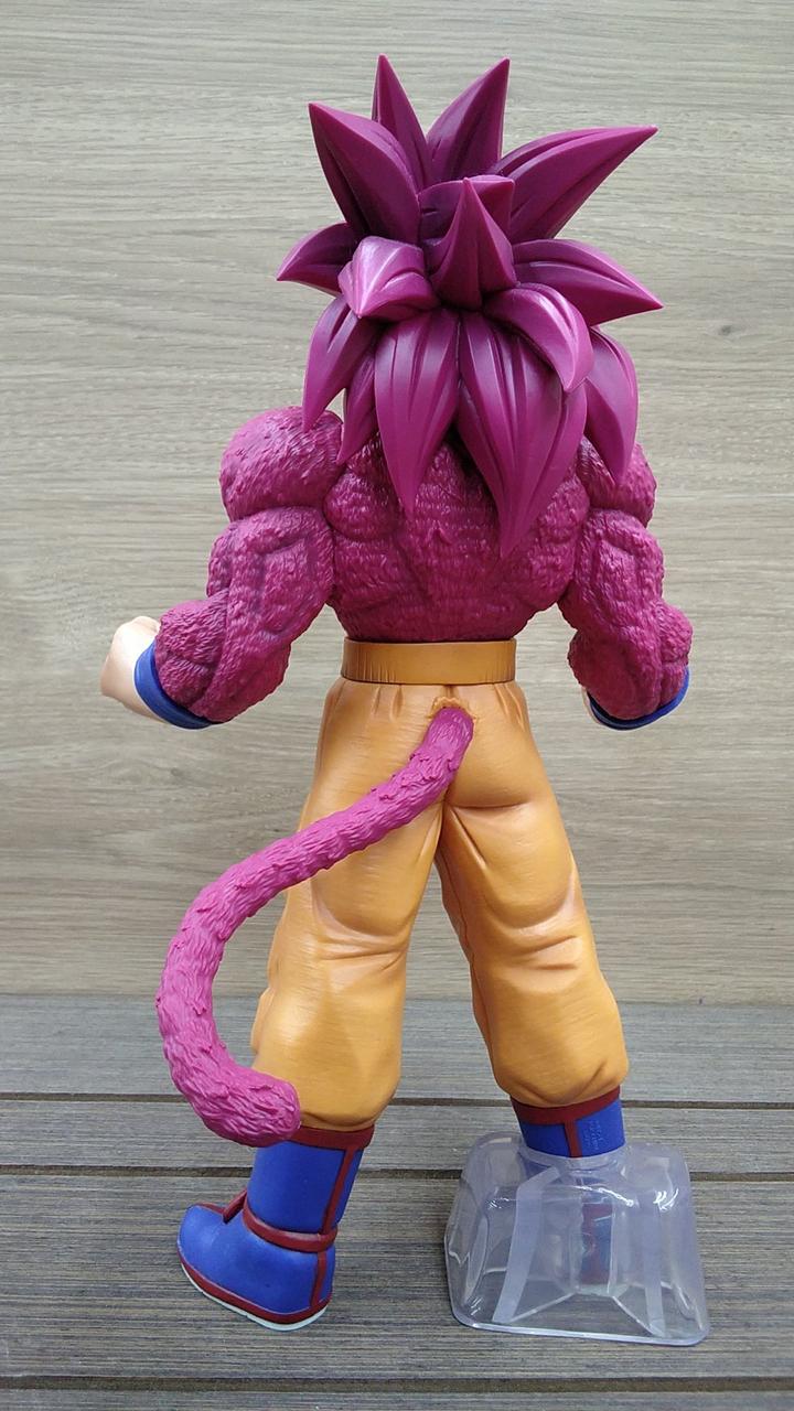 BANDAI SPIRITS Super Saiyan 4 Goku MASTERLISE Ichiban Kuji Dragon Ball VS Omnibus CROSS Prize A