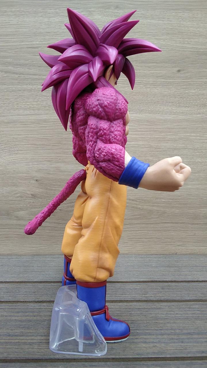 BANDAI SPIRITS Super Saiyan 4 Goku MASTERLISE Ichiban Kuji Dragon Ball VS Omnibus CROSS Prize A