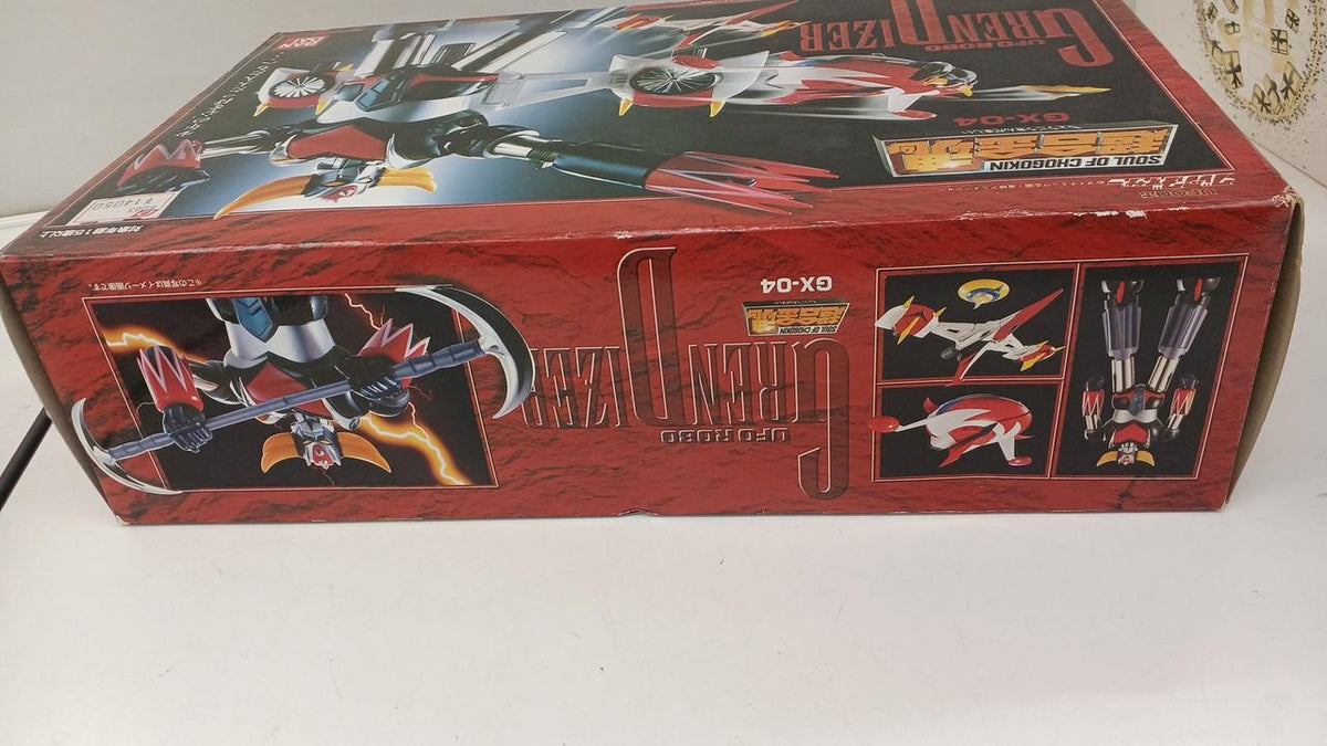 BANDAI Chogokin Soul Grendizer GX-04