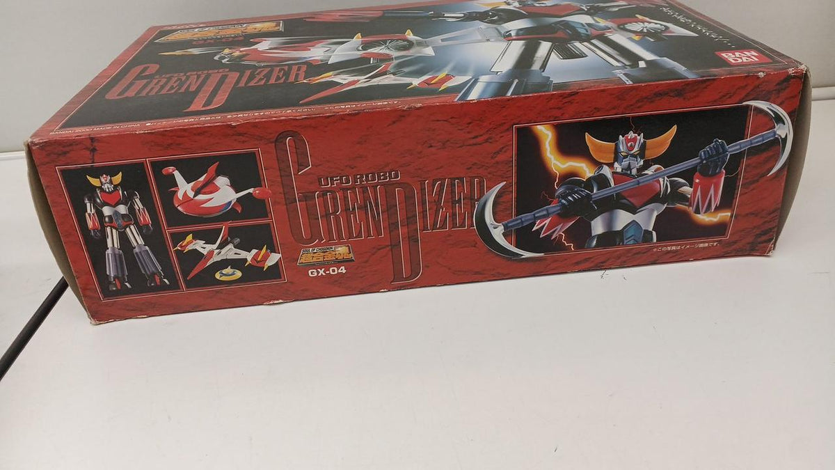 BANDAI Chogokin Soul Grendizer GX-04