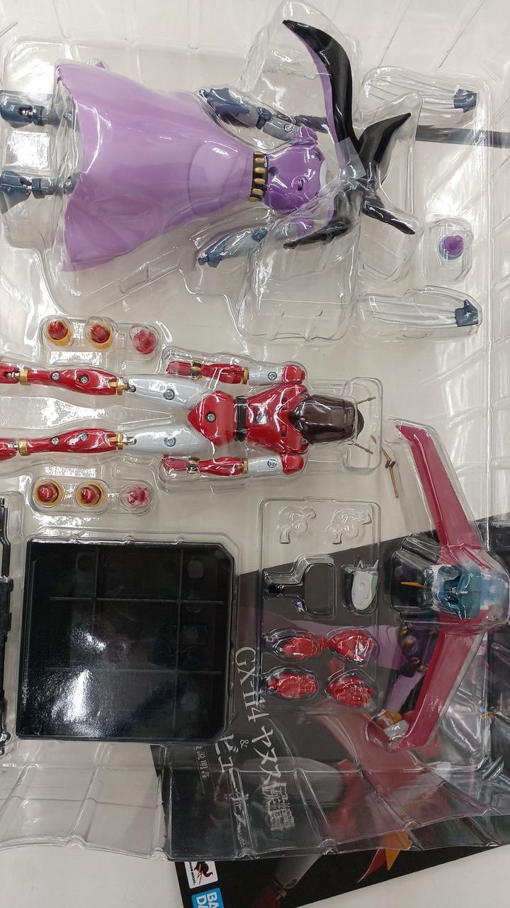 BANDAI Chogokin Soul 'Great Mazinger' Marquis Janus & Viewus A GX-114×GX12R - Banzai Thrifting | BanzaiHobby