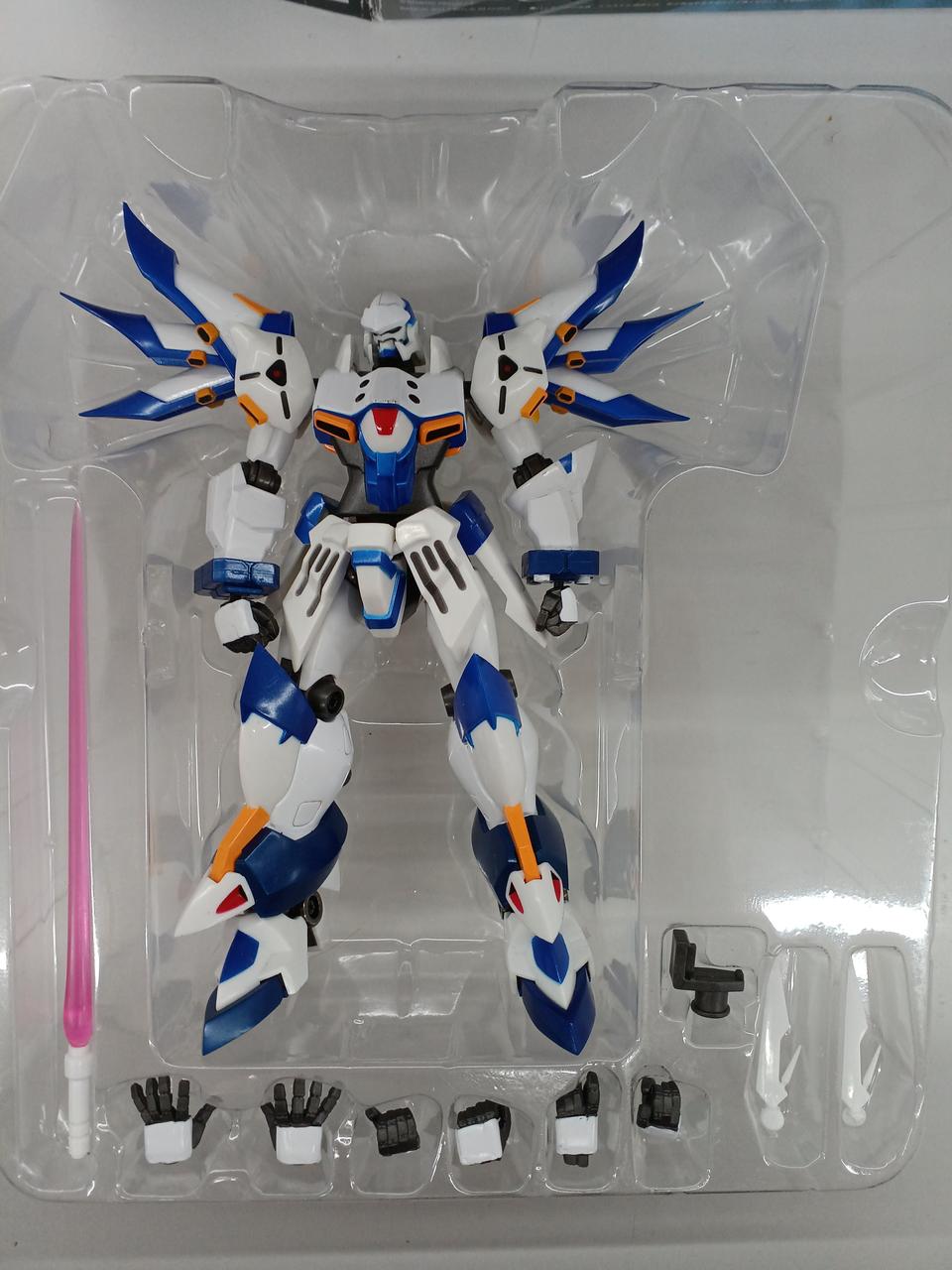 BANDAI Super Robot Chogokin Weissritter