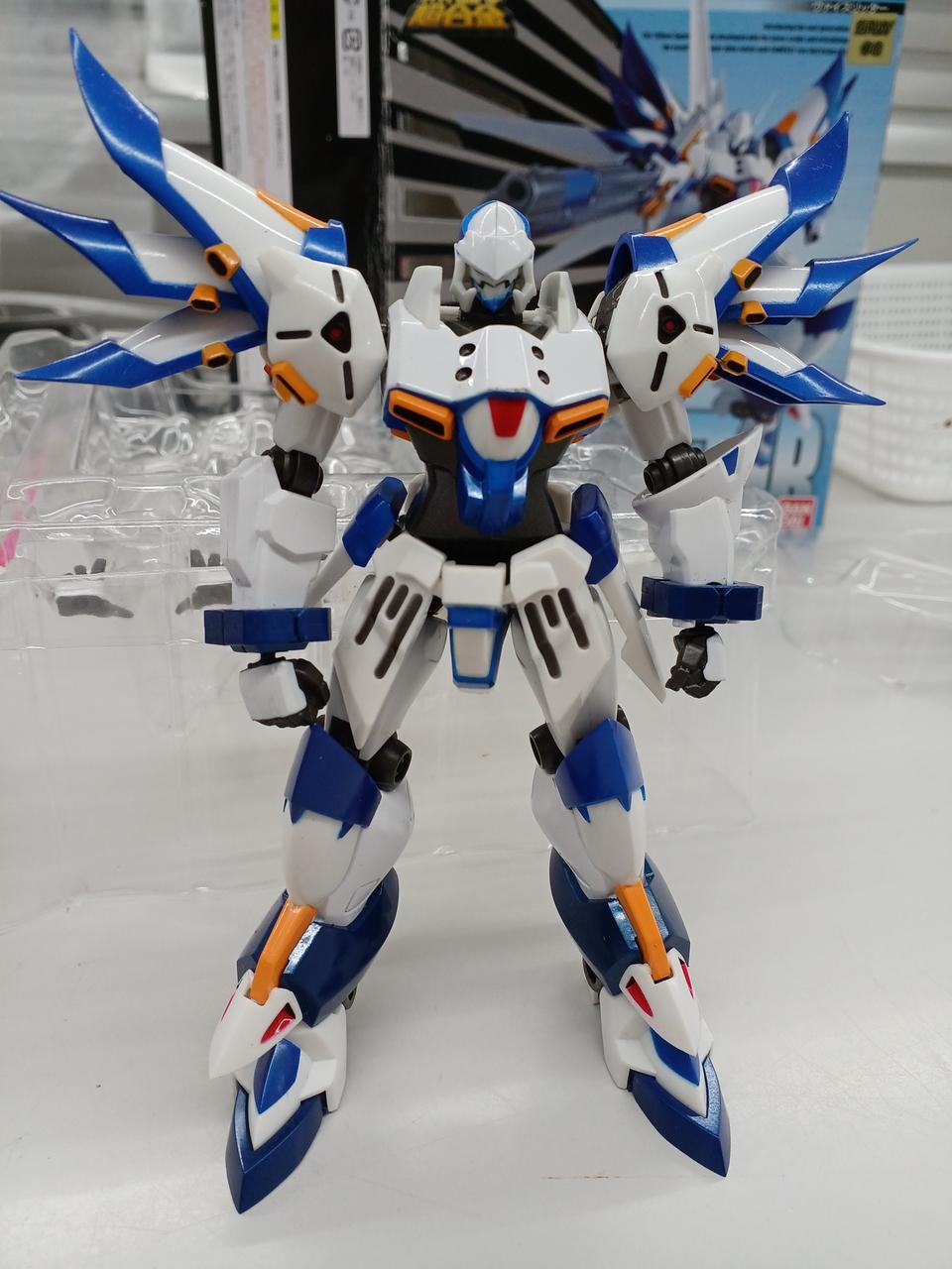 BANDAI Super Robot Chogokin Weissritter