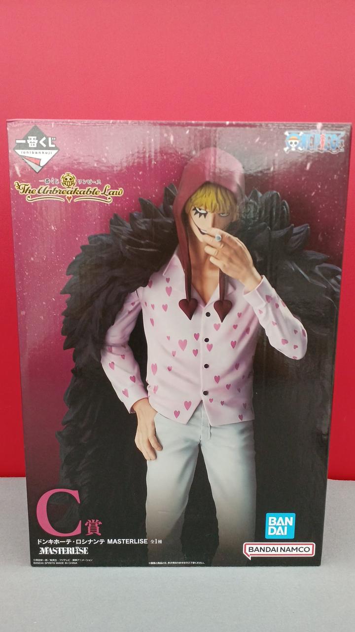 BANDAI Ichiban Kuji One Piece Prize C Donquixote Rosinante - Banzai Thrifting | BanzaiHobby