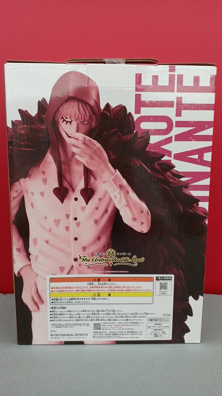 BANDAI Ichiban Kuji One Piece Prize C Donquixote Rosinante - Banzai Thrifting | BanzaiHobby