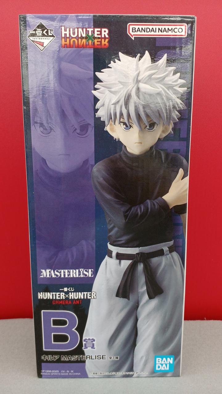 BANDAI Ichiban Kuji HUNTER× HUNTER B Prize Killua