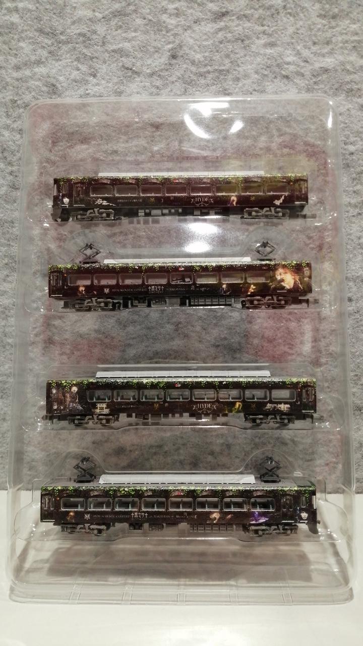 Tomytec Model Train 1/150 Nankai Electric Railway 10000 Series HYDK Southern 4 Cars