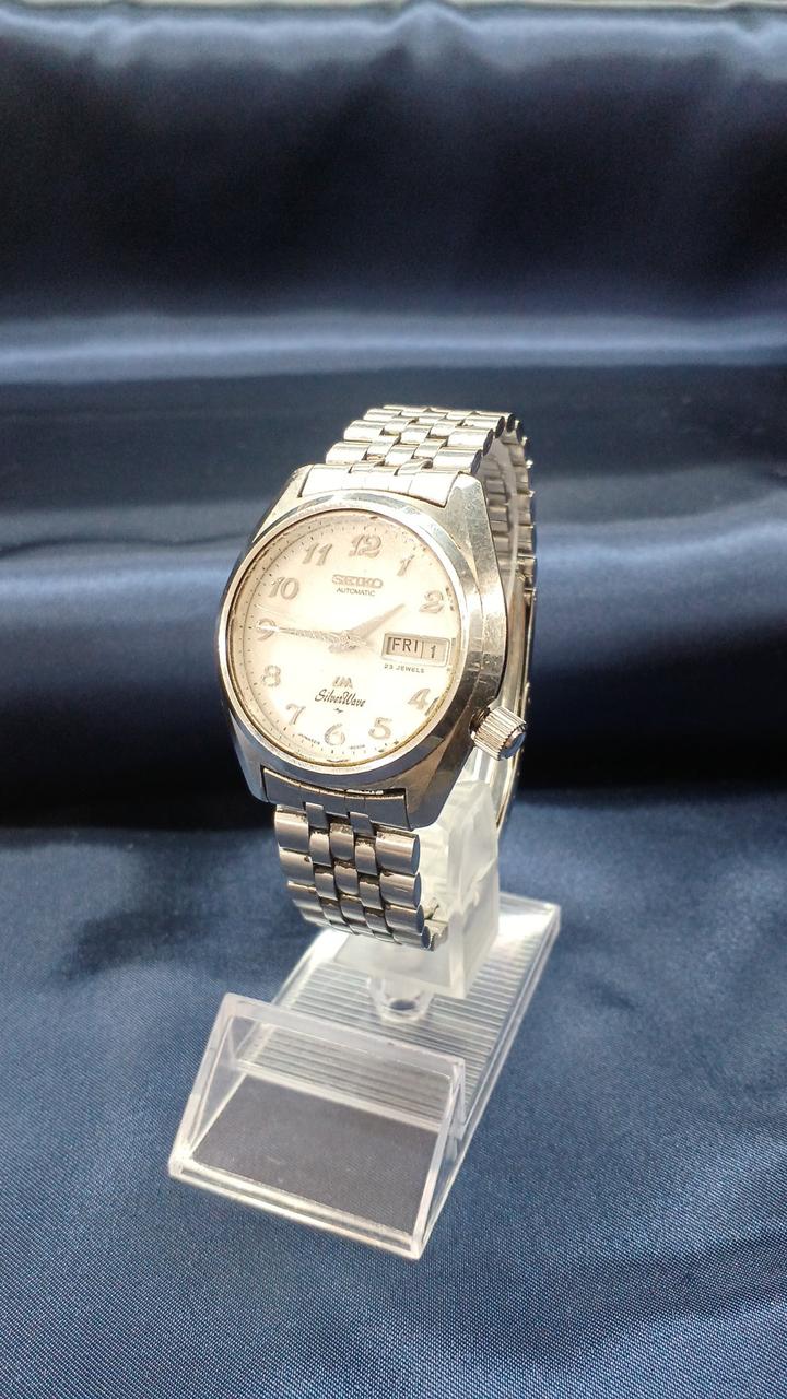 SEIKO Automatic Wristwatch SILVERWAVE5216-8030