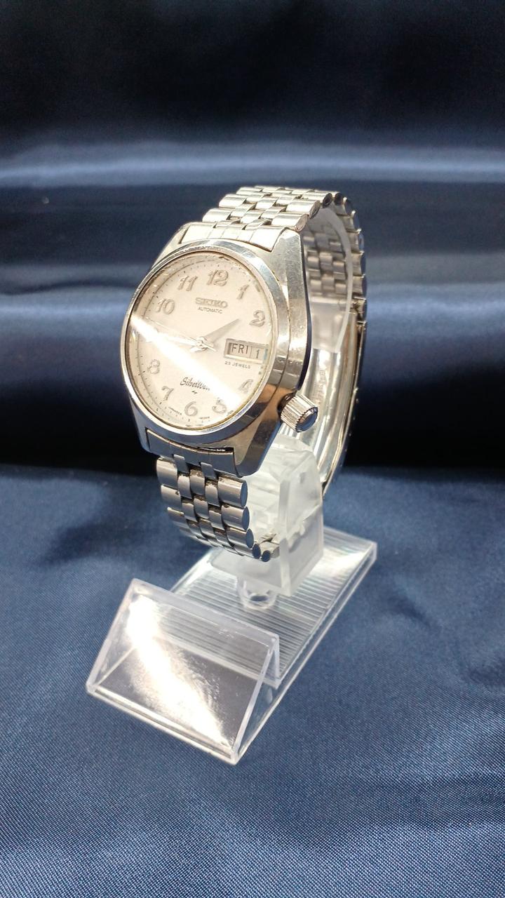 SEIKO Automatic Wristwatch SILVERWAVE5216-8030