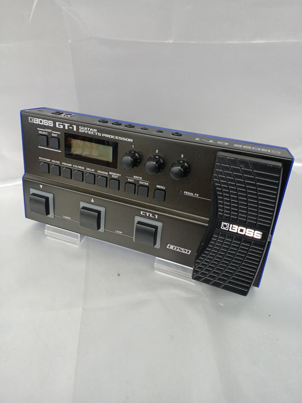 BOSS Multi-Effect Pedal (Body Only) GT-1