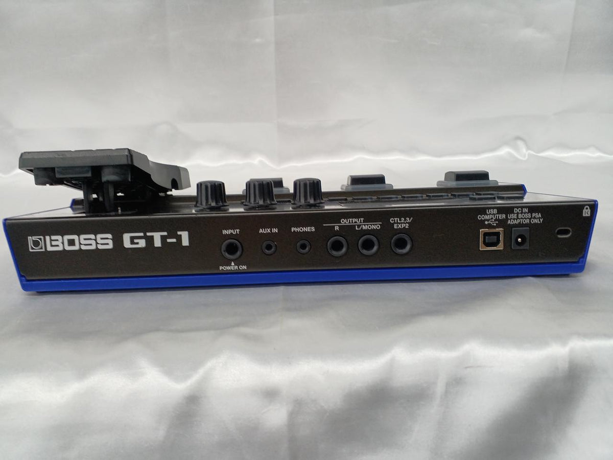 BOSS Multi-Effect Pedal (Body Only) GT-1