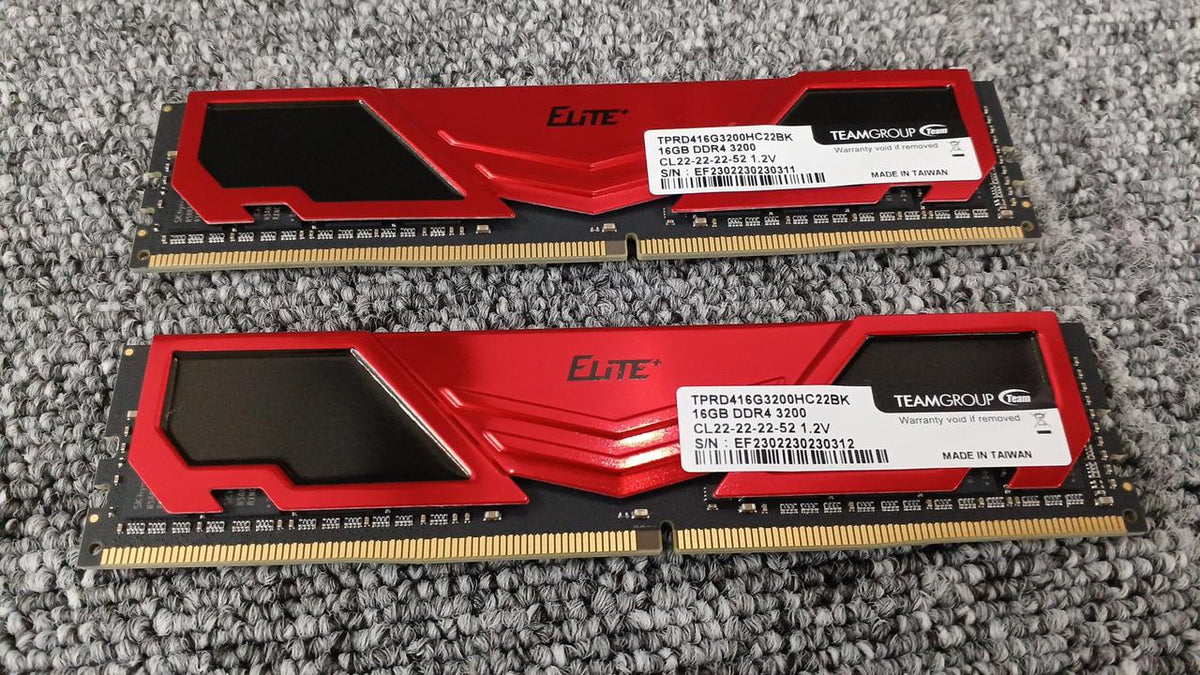 ELITE PC Memory DDR4 16GB x2