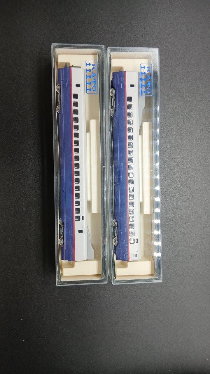 KATO E2 Series Shinkansen Asama 2-Car Expansion Set N-GAUGE