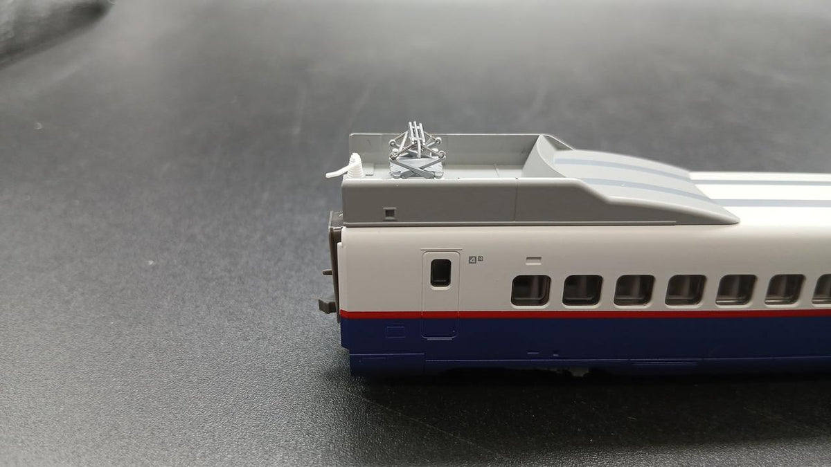 KATO E2 Series Shinkansen Asama 2-Car Expansion Set N-GAUGE