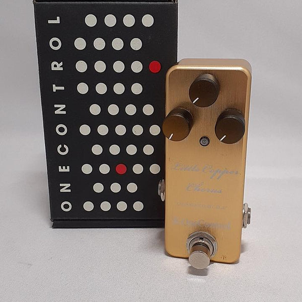 ONE CONTROL Effects pedal: LITTLE CONTROL CHORUS | BanzaiHobby