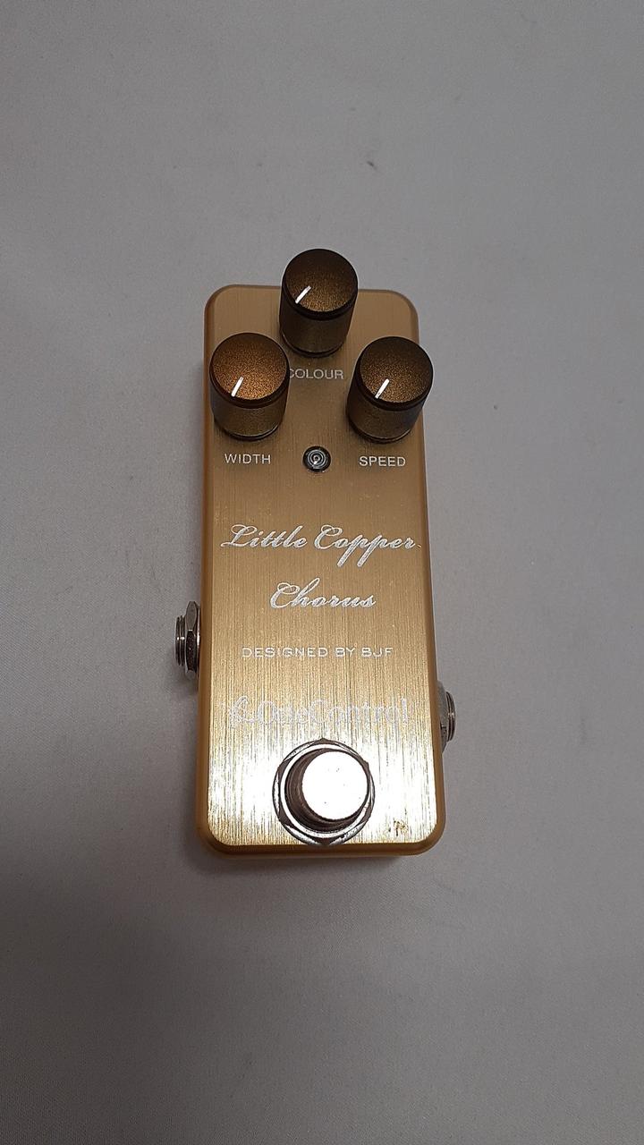 ONE CONTROL Effects pedal: LITTLE CONTROL CHORUS