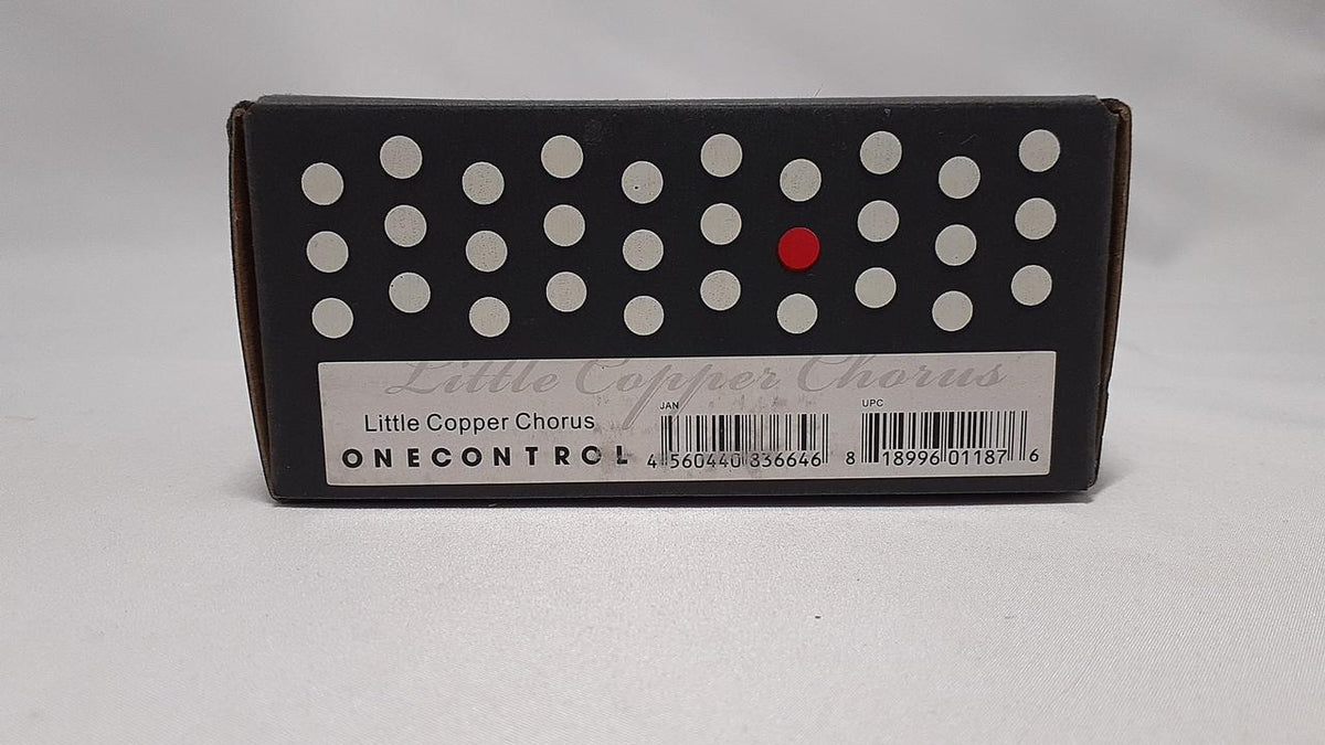 ONE CONTROL Effects pedal: LITTLE CONTROL CHORUS
