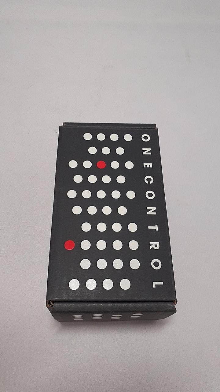 ONE CONTROL Effects pedal: LITTLE CONTROL CHORUS