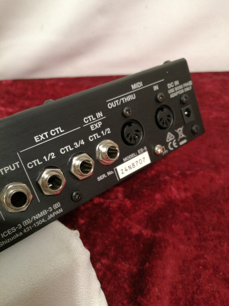 BOSS Switcher ES-5