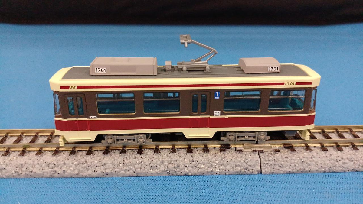 TOMY TEC Nagasaki Electric Tramway 1700 Series No. 1701 Railway Collection
