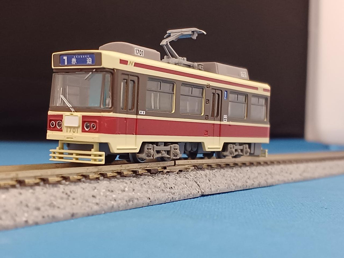 TOMY TEC Nagasaki Electric Tramway 1700 Series No. 1701 Railway Collection