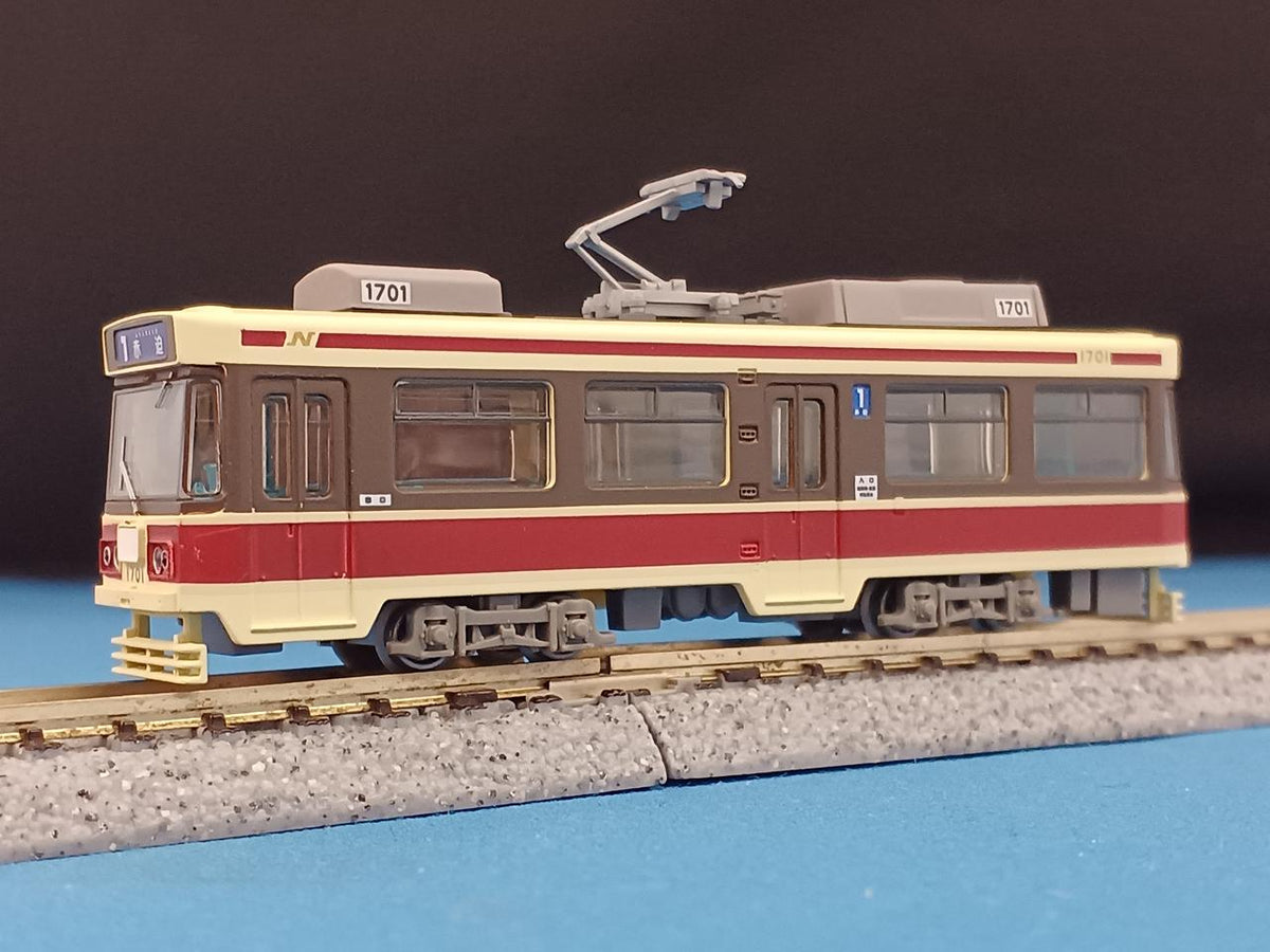 TOMY TEC Nagasaki Electric Tramway 1700 Series No. 1701 Railway Collection