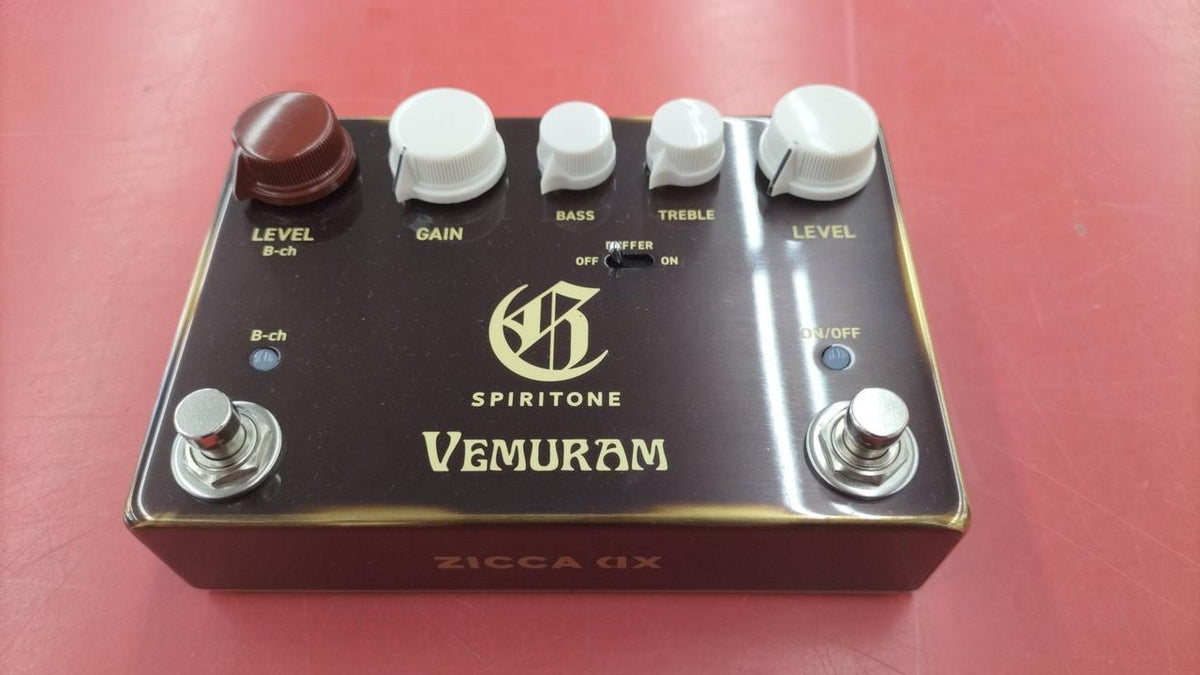 VEMURAM Effects pedal: SPIRITONE
