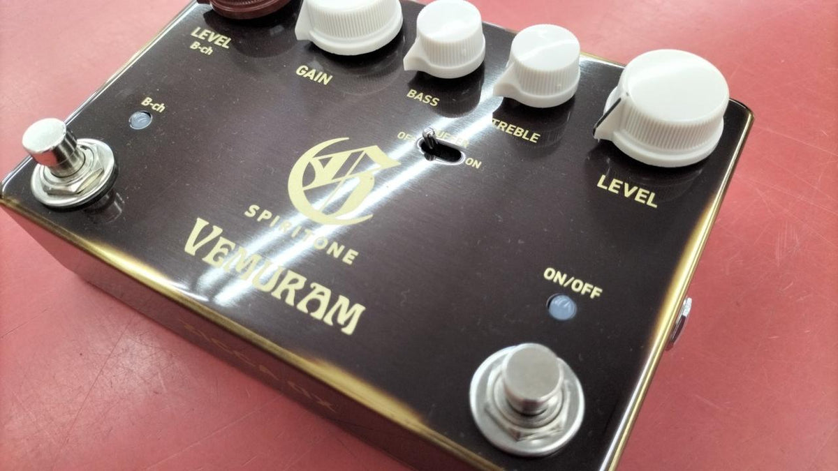 VEMURAM Effects pedal: SPIRITONE
