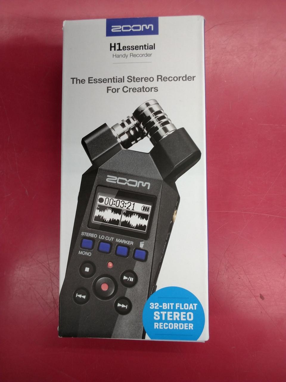 ZOOM Recorder H1 ESSENTIAL