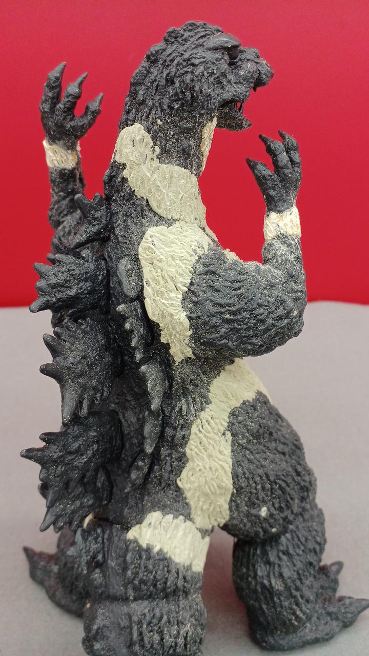 Kaiyodo Soft Vinyl Kit Godzilla 1964