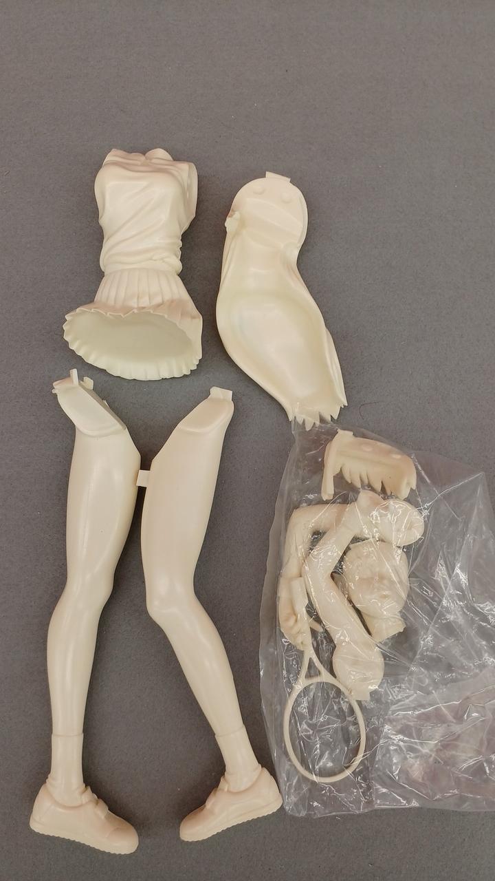 Kurusima Manufacturing New Cutie Honey Kisaragi Honey (Tennis Look Version) - Banzai Thrifting | BanzaiHobby