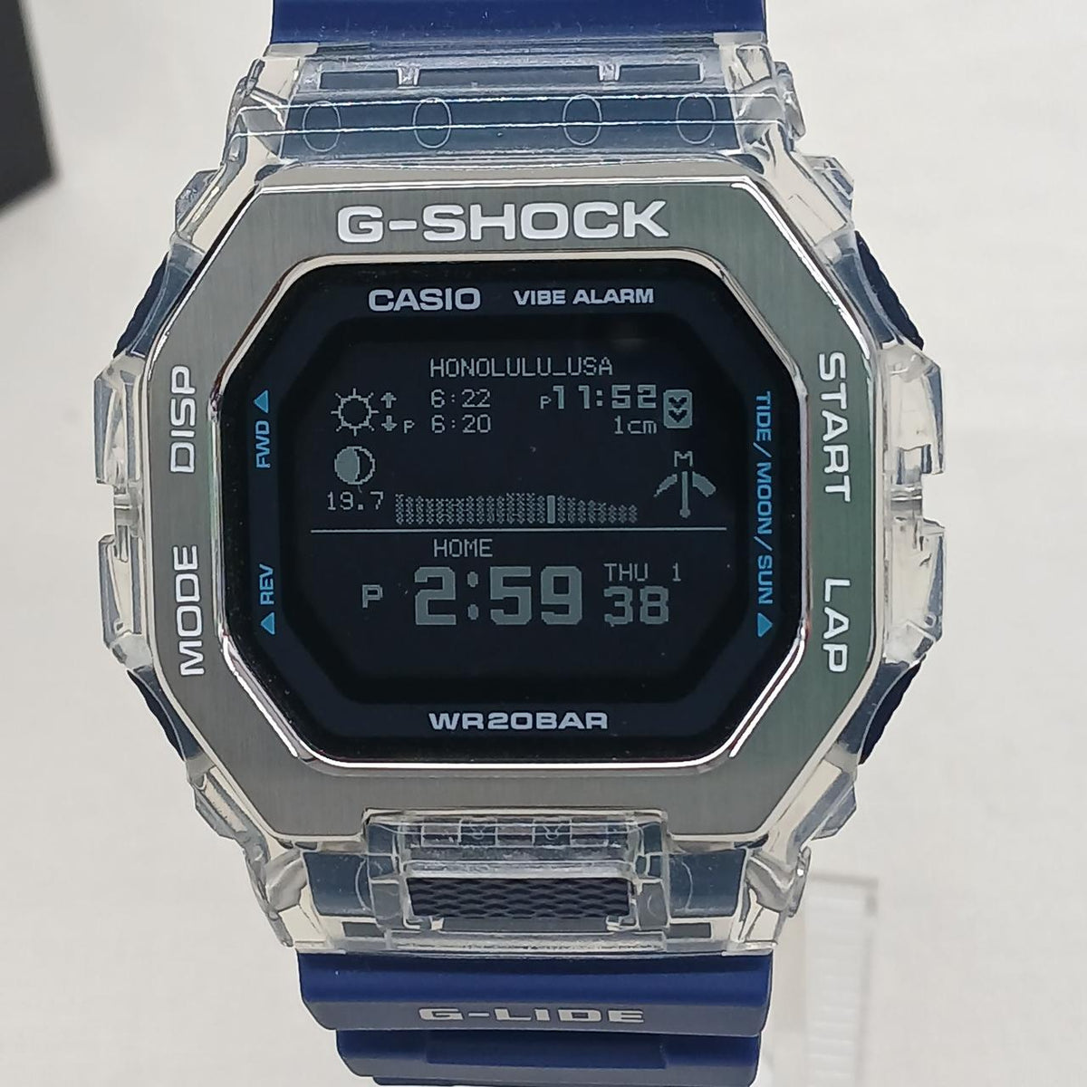 CASIO G-SHOCK GBX-100