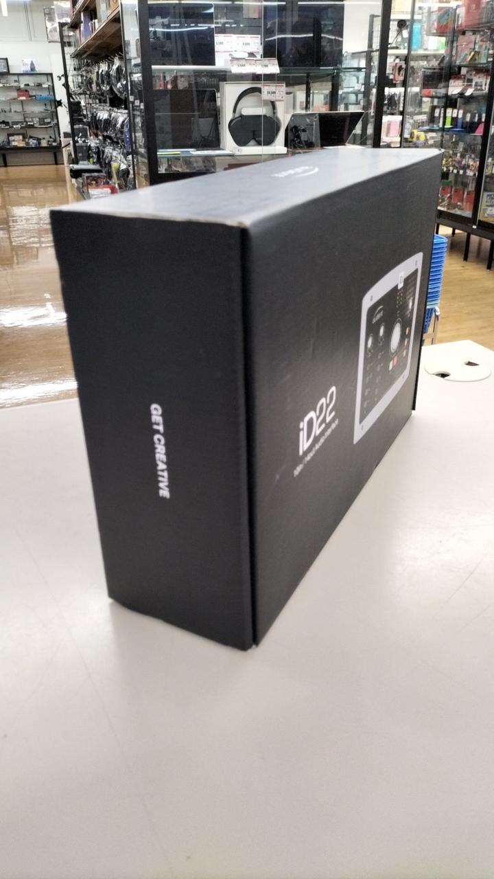 AUDIENT Audio Interface ID22