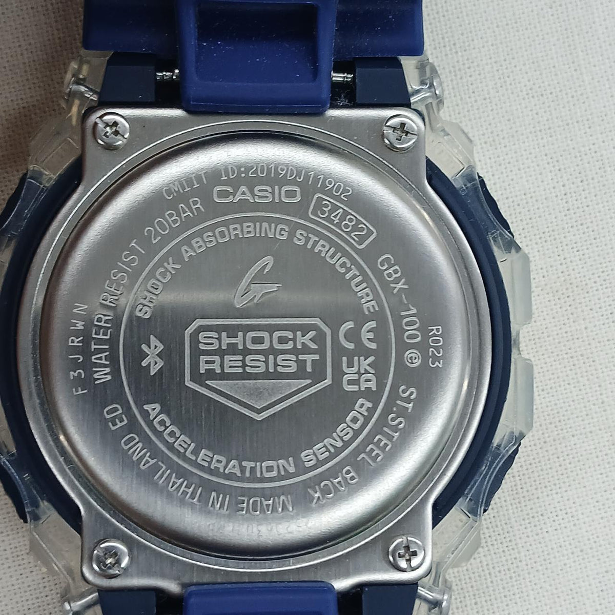 CASIO G-SHOCK GBX-100
