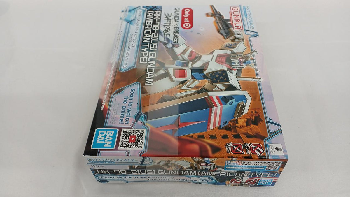 Bandai Gundam Breaker Battlogue RX-78-2 [US] GUNDAM [AMERICAN] - Banzai Thrifting | BanzaiHobby