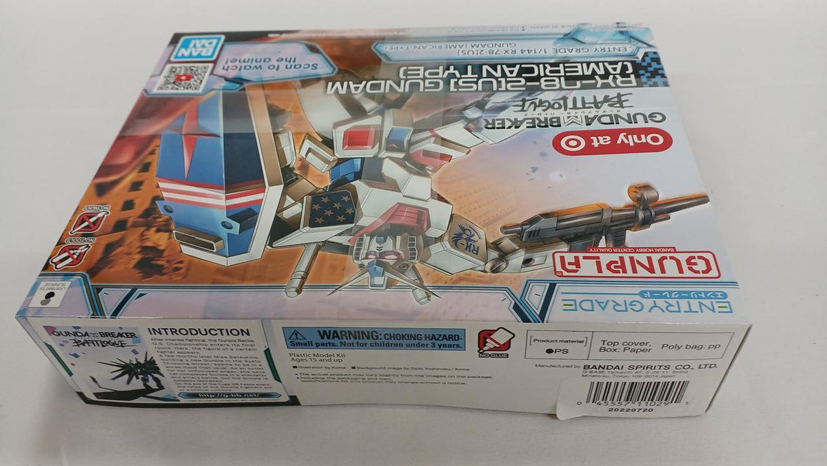 Bandai Gundam Breaker Battlogue RX-78-2 [US] GUNDAM [AMERICAN] - Banzai Thrifting | BanzaiHobby