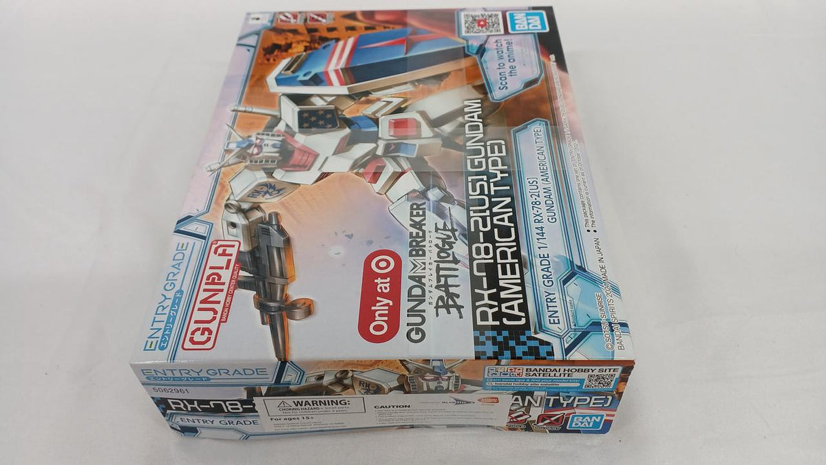 Bandai Gundam Breaker Battlogue RX-78-2 [US] GUNDAM [AMERICAN] - Banzai Thrifting | BanzaiHobby