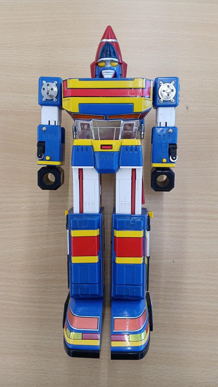 Dengeki Sentai Changeman Chogokin Change Robo DX GC-28